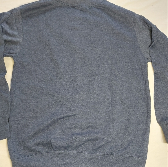 NWT Unisex Canada's Wonderland Minebuster Roller Coaster Navy Sweatshirt, Large - Picture 13 of 13